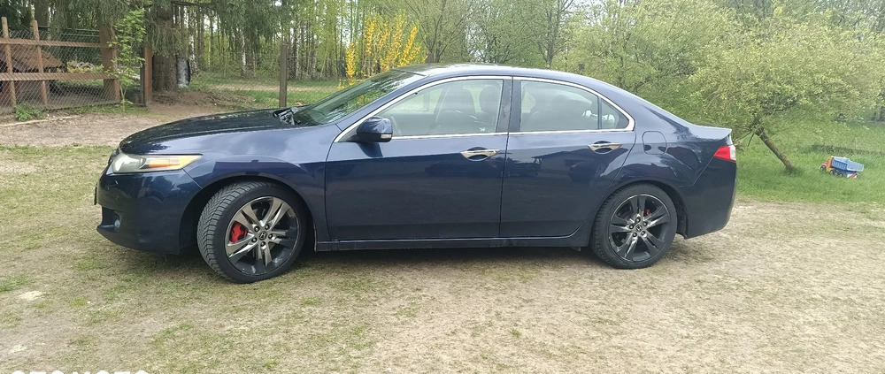 Honda Accord cena 49900 przebieg: 222772, rok produkcji 2008 z Ożarów małe 742